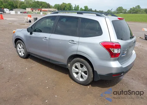 2015 Subaru Forester 2.5I z USA, uszkodzony, nr VIN JF2SJABC6FH528429